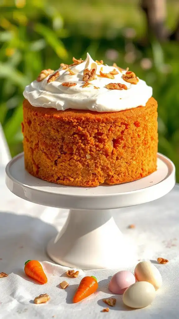 carrot cake dessert recipe