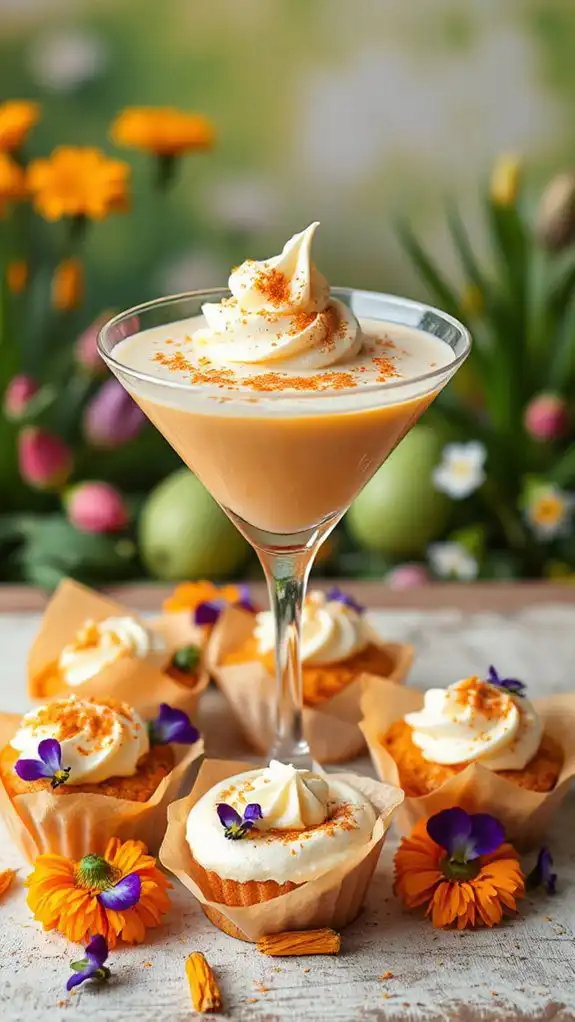carrot cake flavored cocktail carrot cake flavored cocktail