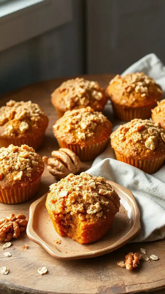 carrot cake muffins recipe