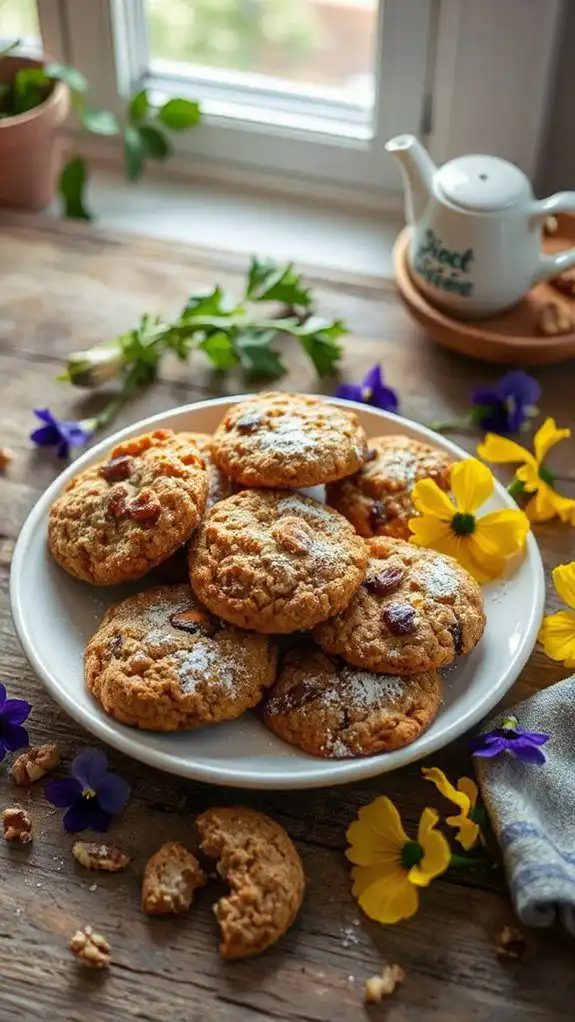 carrot cake oatmeal cookies carrot cake oatmeal cookies