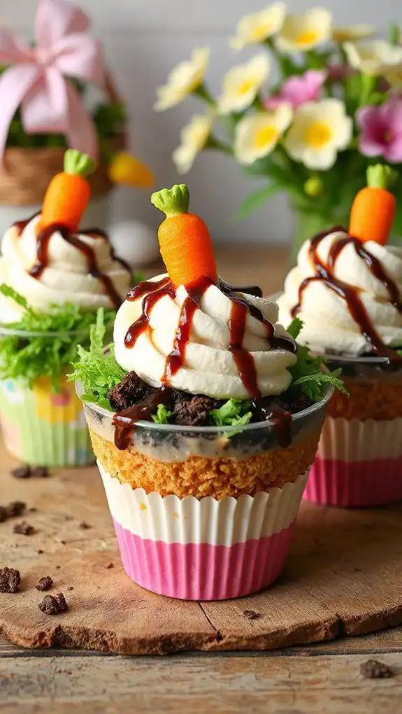 carrot flavored ice cream cups carrot flavored ice cream cups