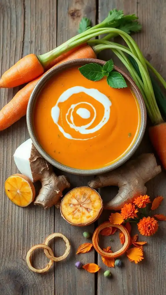 carrot ginger soup recipe carrot ginger soup recipe