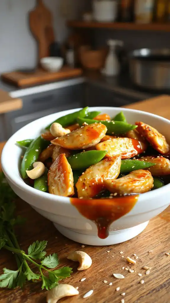 cashew chicken stir fry recipe