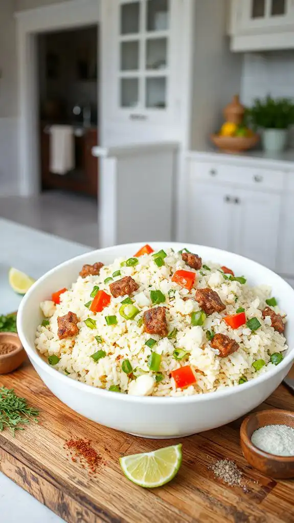 cauliflower beef stir fry recipe