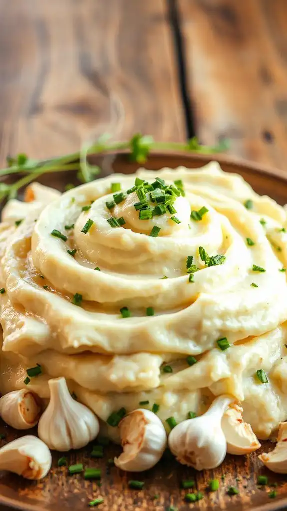 cauliflower garlic flavor combination