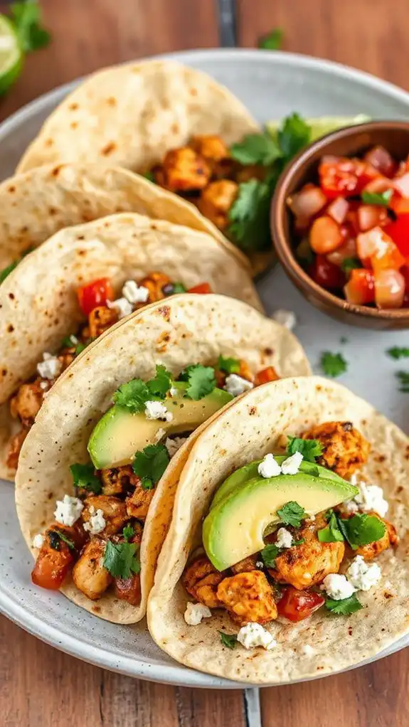 cauliflower tortilla tacos recipe