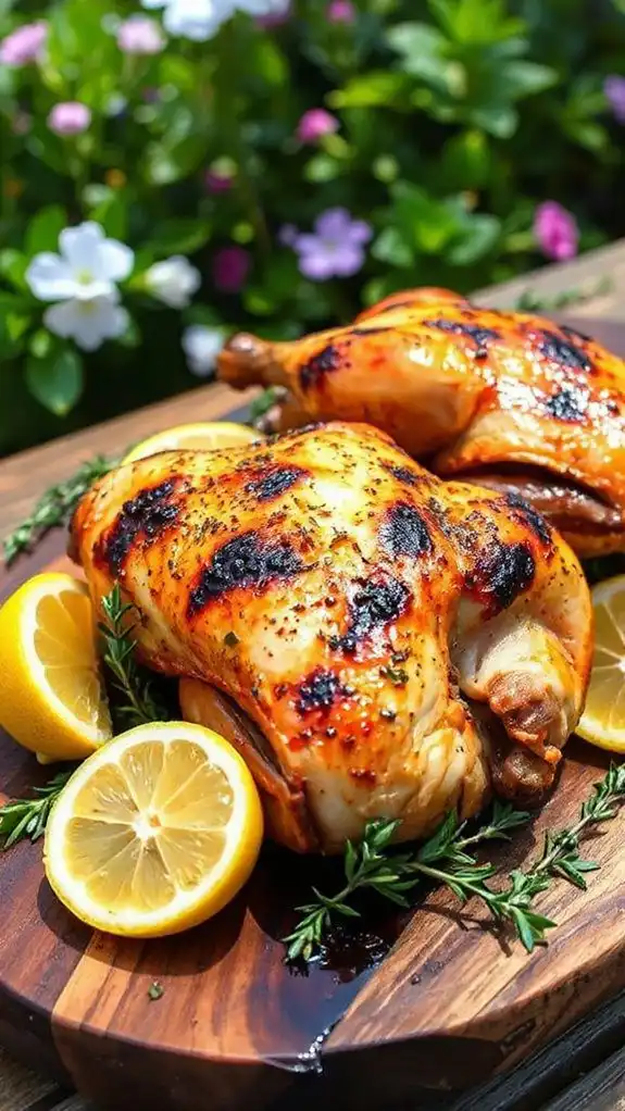 cayenne spiced lemon marinade