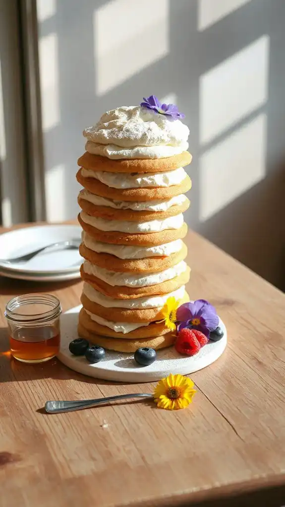 chai infused layered cr pe dessert chai infused layered cr pe dessert