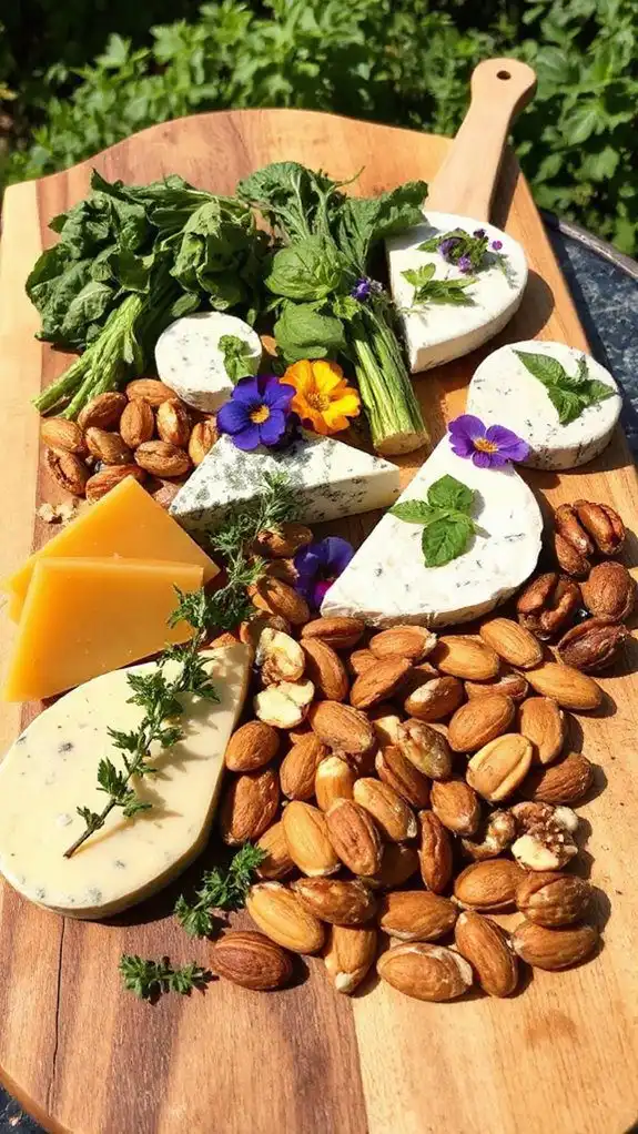 cheese and nut pairing