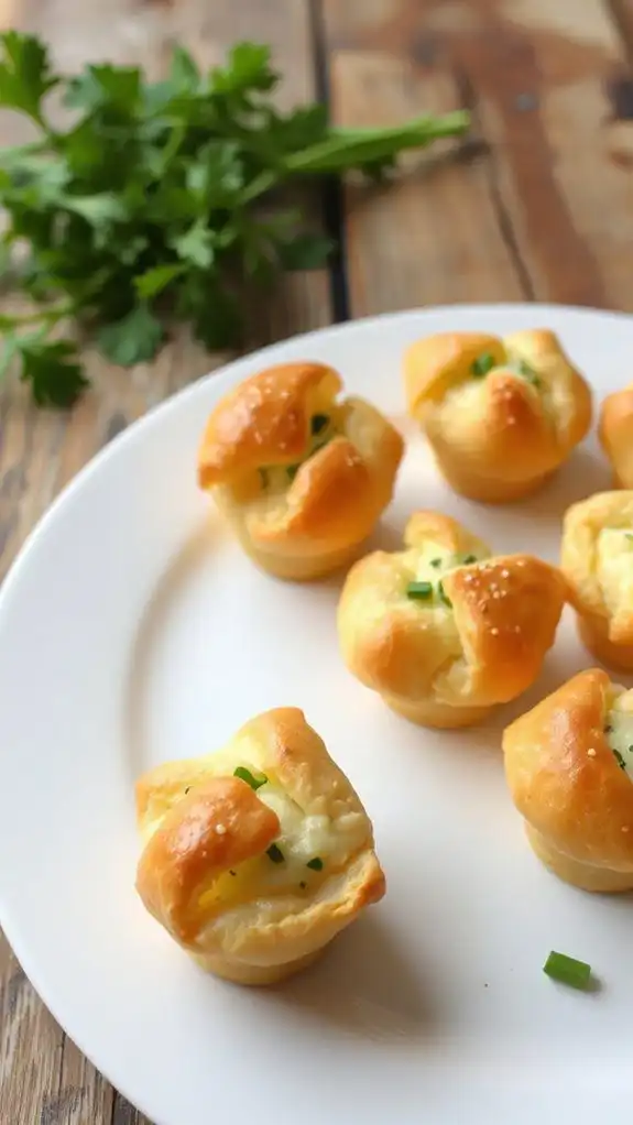 cheese herb puff pastry cheese herb puff pastry