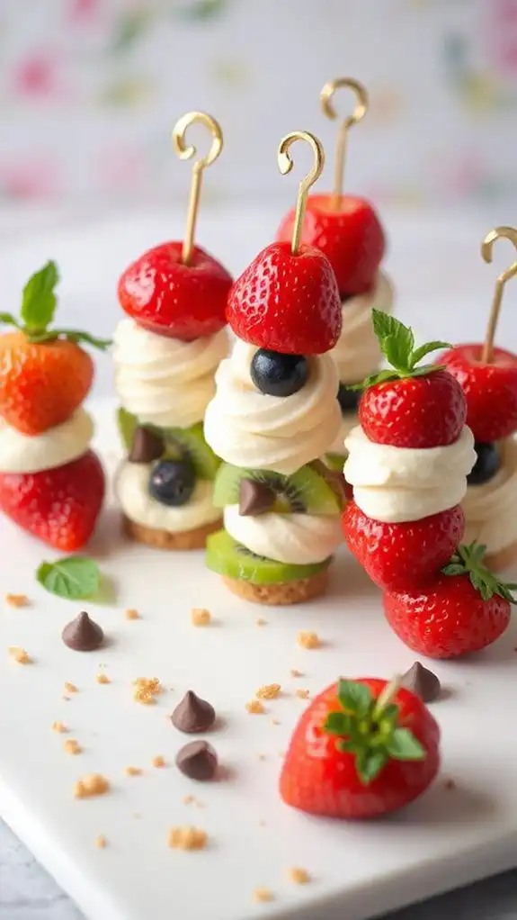 cheesecake on a stick
