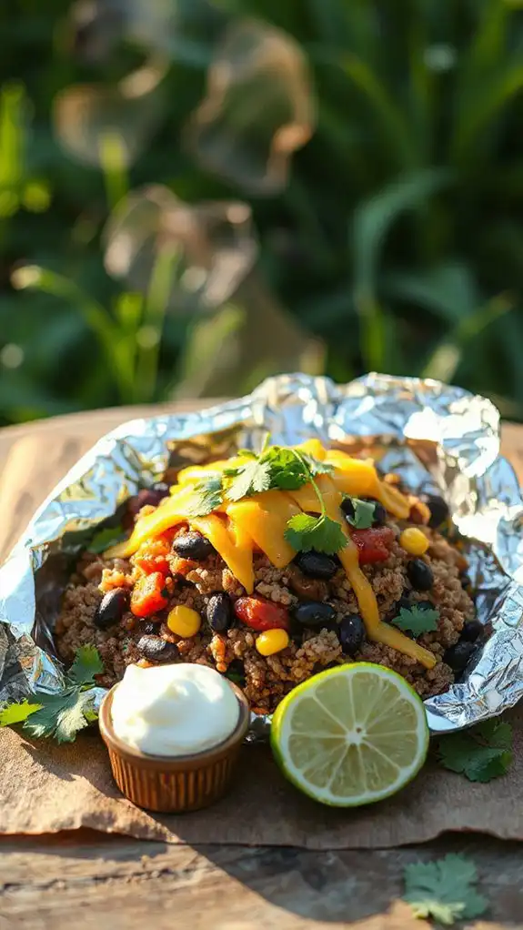 cheesy beef burrito bowls cheesy beef burrito bowls