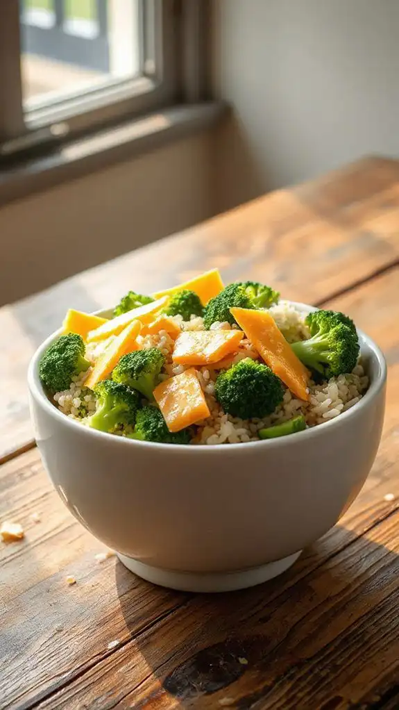 cheesy broccoli and rice cheesy broccoli and rice