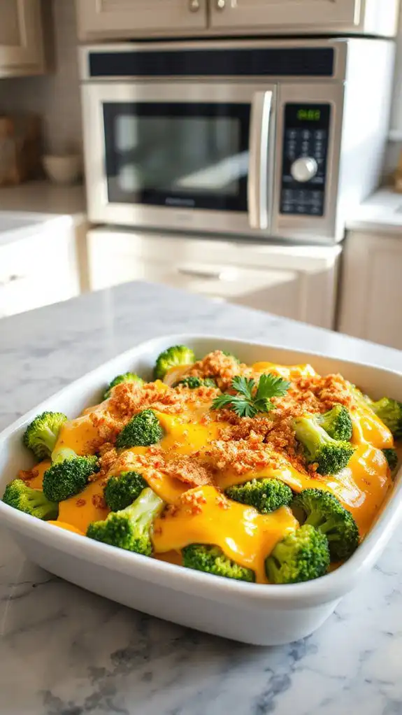 cheesy broccoli casserole recipe