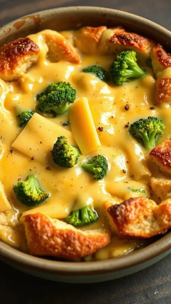 cheesy broccoli cheddar dish cheesy broccoli cheddar dish