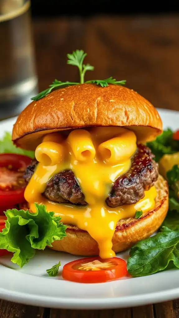 cheesy burger flavor explosion cheesy burger flavor explosion