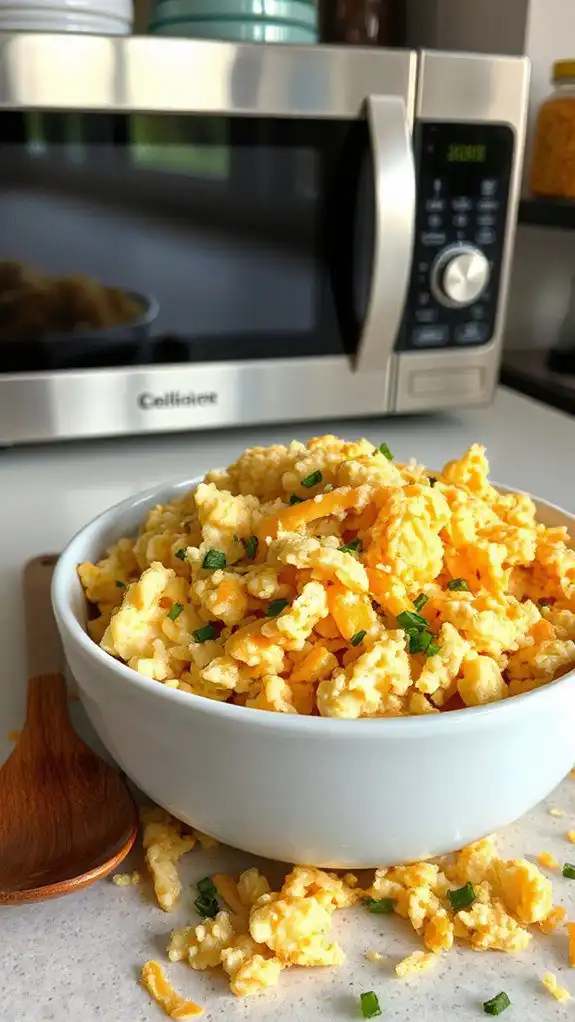 cheesy cauliflower rice recipe