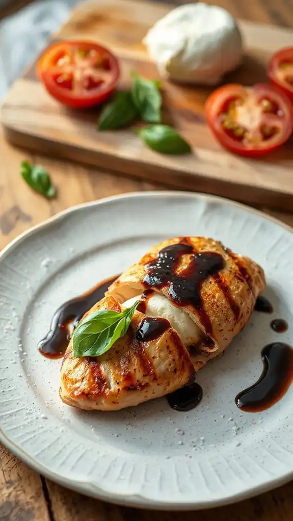 cheesy flavorful chicken dish