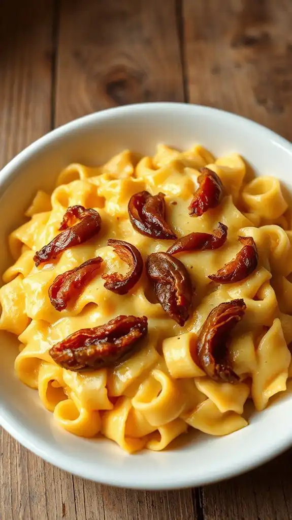cheesy noodle dish delight