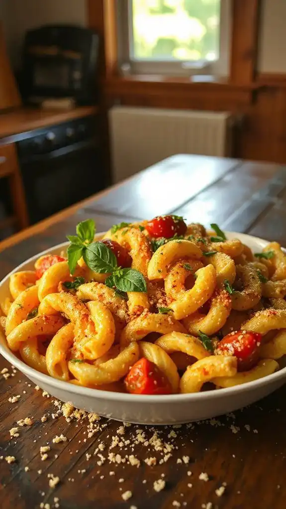 cheesy pasta baked quickly cheesy pasta baked quickly