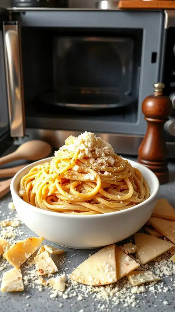cheesy pasta dish delight