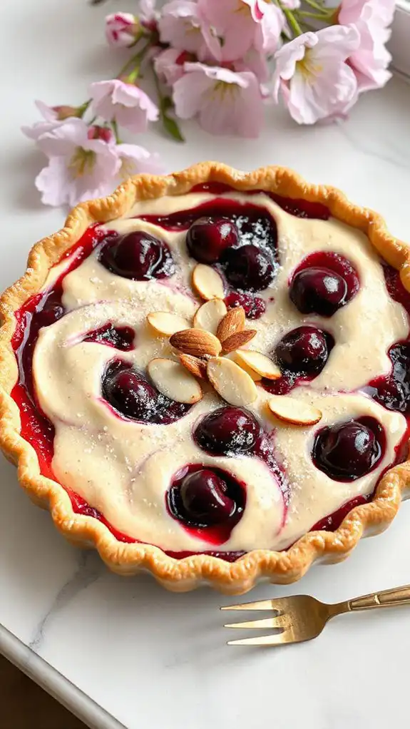 cherry almond dessert delight cherry almond dessert delight