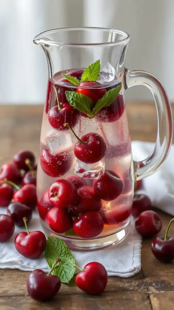 cherry almond flavored hydration cherry almond flavored hydration