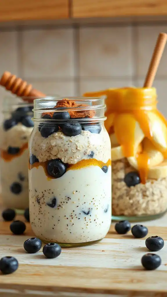 chia seed overnight oats chia seed overnight oats