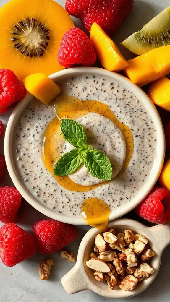 chia seed pudding recipe