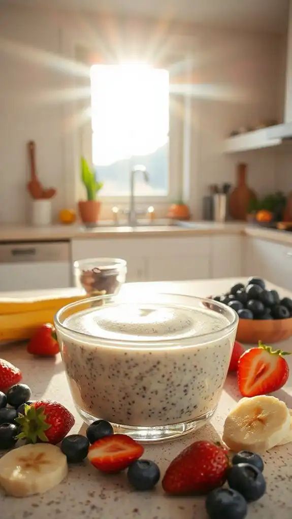 chia seed pudding recipe