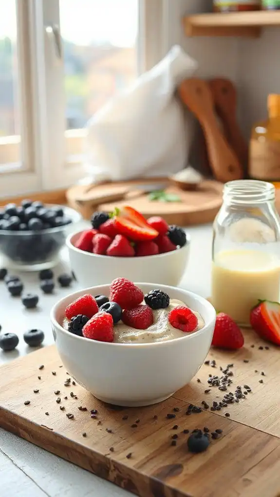 chia seed pudding recipes