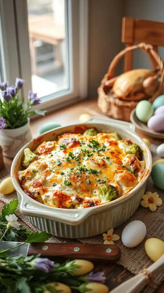 chicken and broccoli casserole
