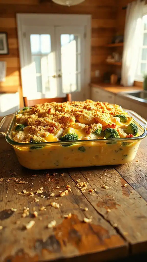 chicken and broccoli casserole