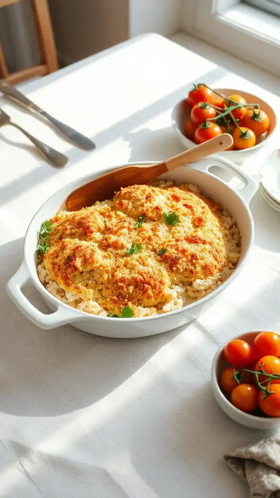 chicken and rice casserole