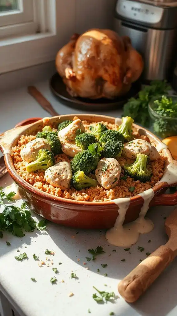 chicken broccoli baked dish