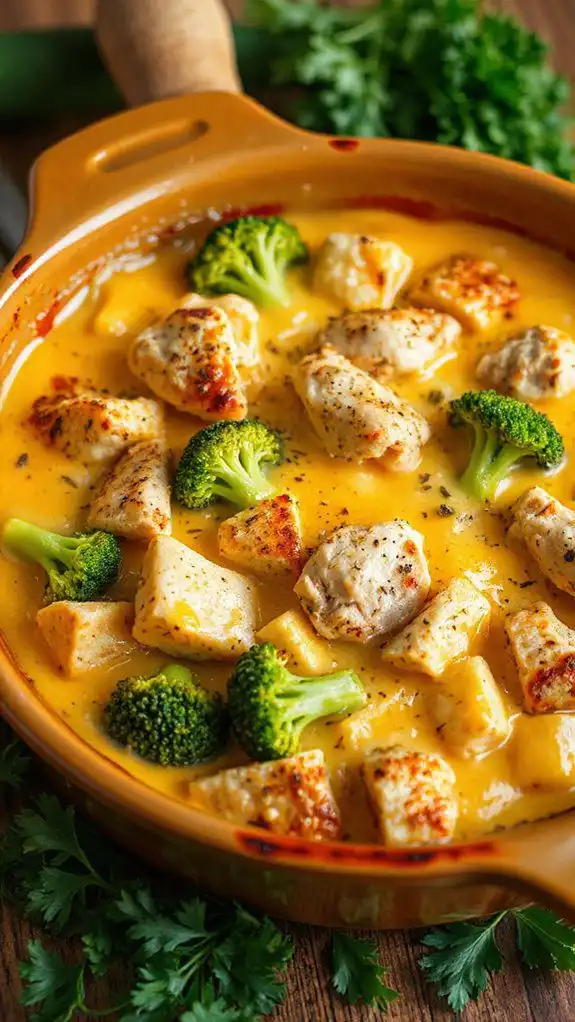chicken broccoli cheese casserole