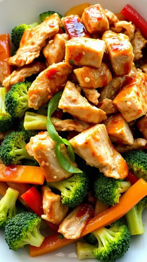chicken broccoli stir fry recipe