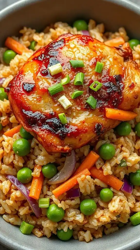 chicken fried rice recipe