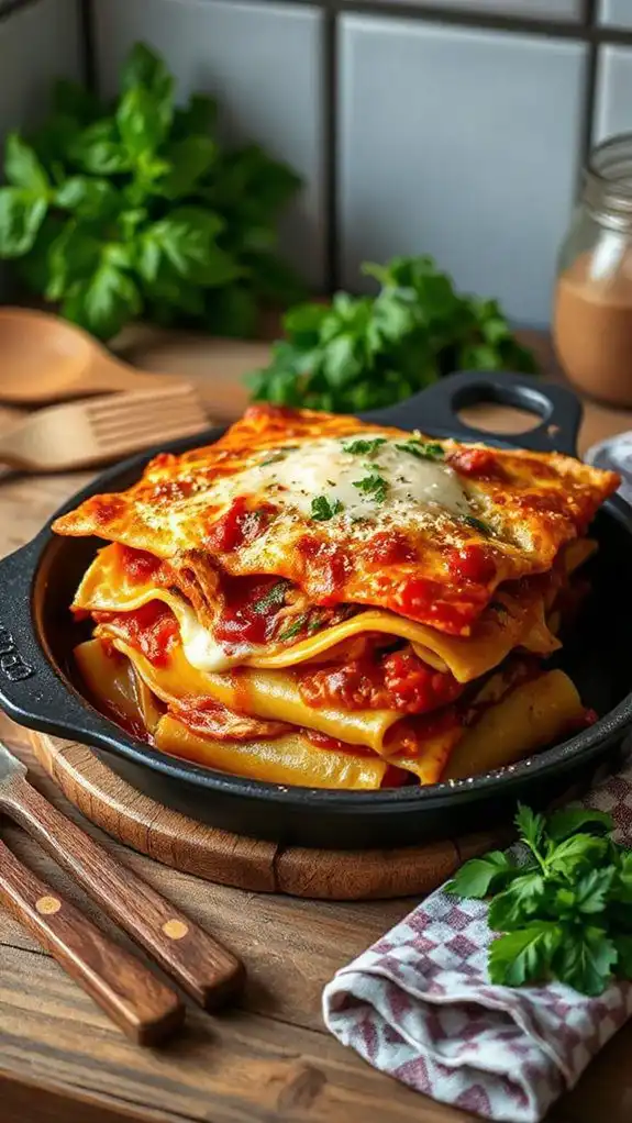 chicken lasagna recipe instructions