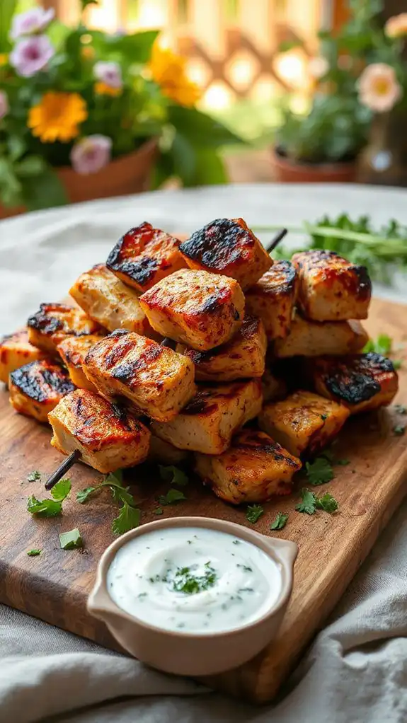 chicken marinade preparation method