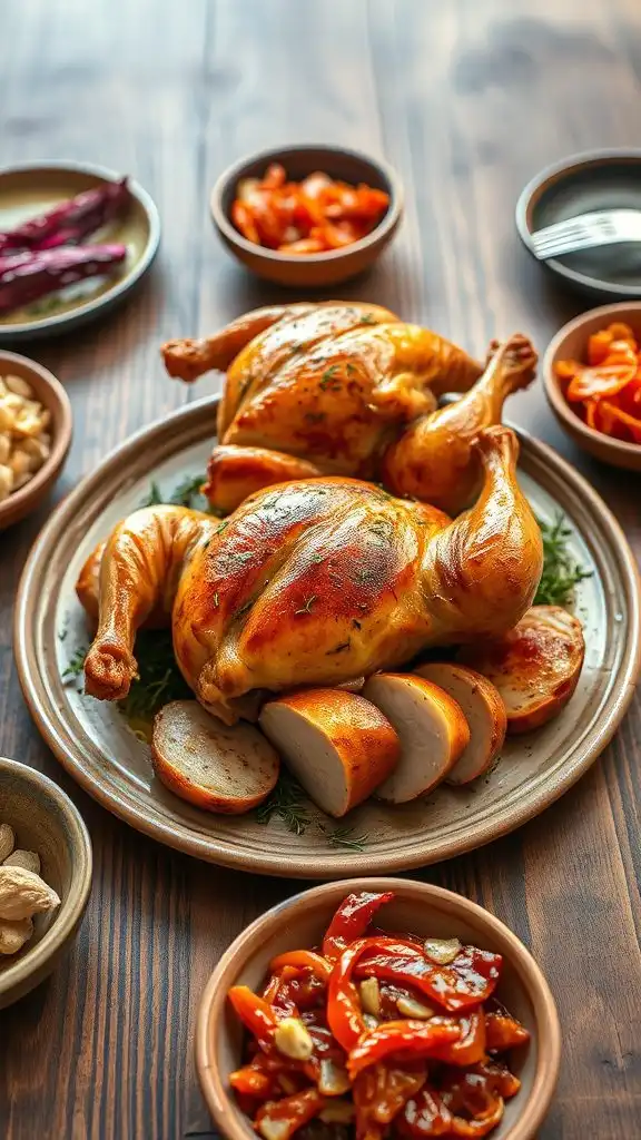 chicken marinated in yogurt
