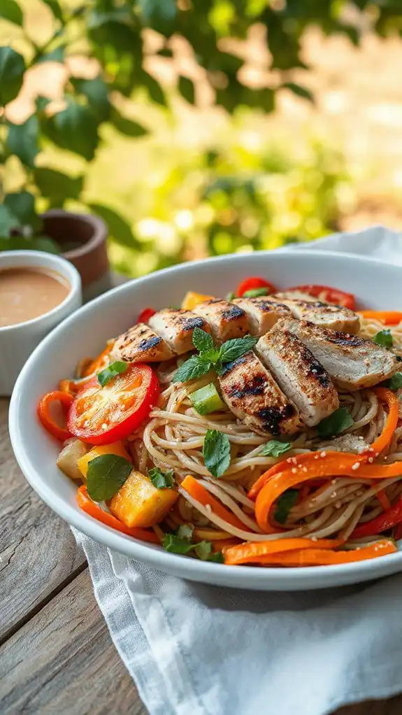 chicken noodle salad recipe chicken noodle salad recipe