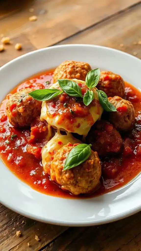 chicken parmesan meatball recipe
