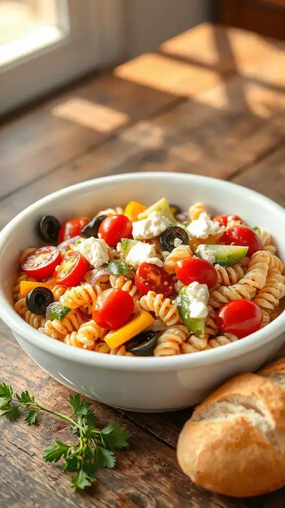 chicken pasta salad recipe