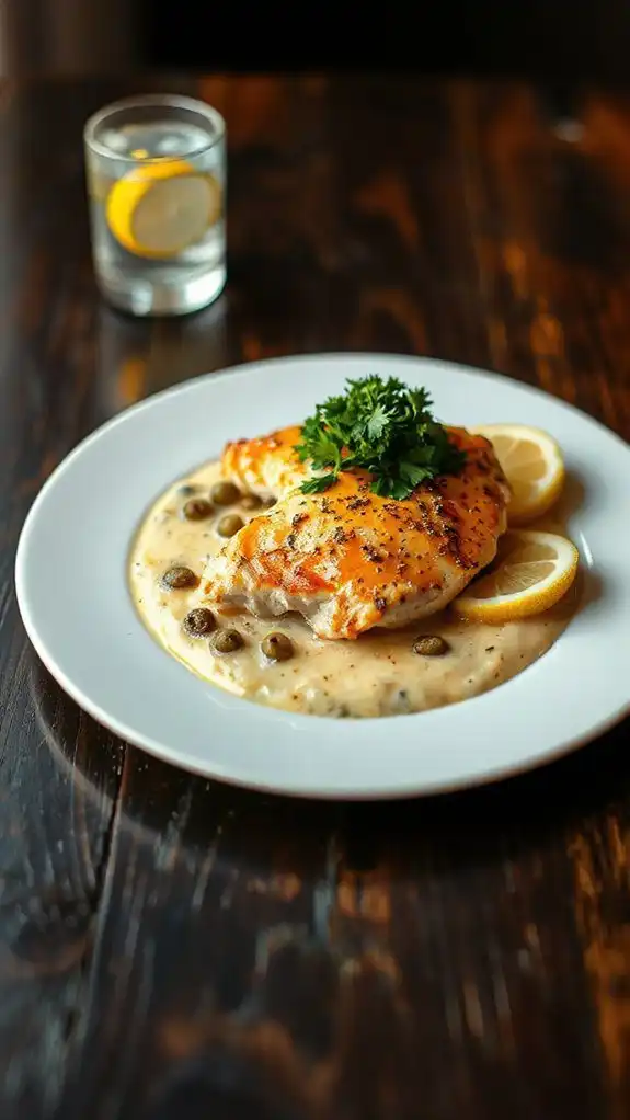 chicken piccata with capers
