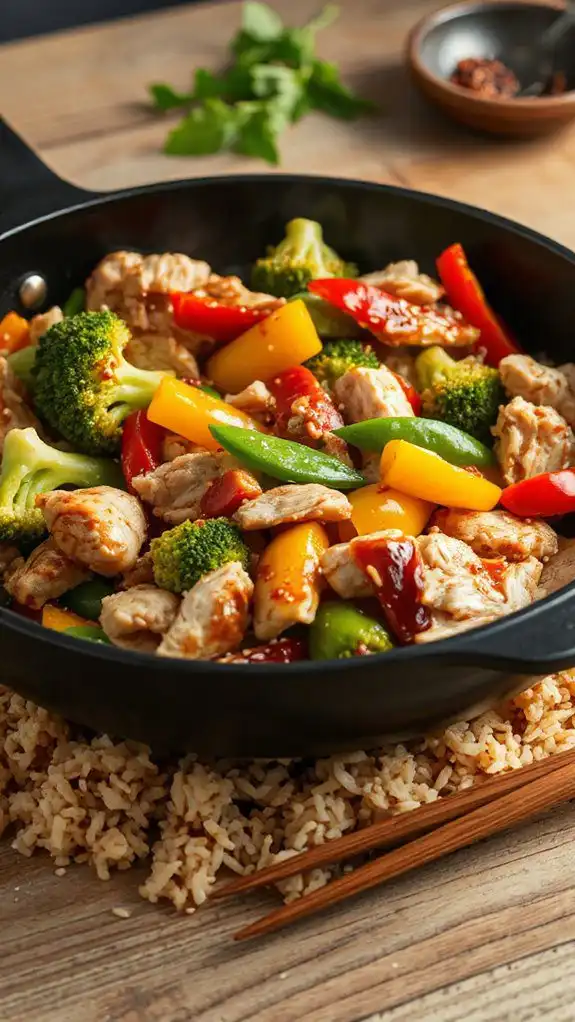 chicken stir fry recipe instructions