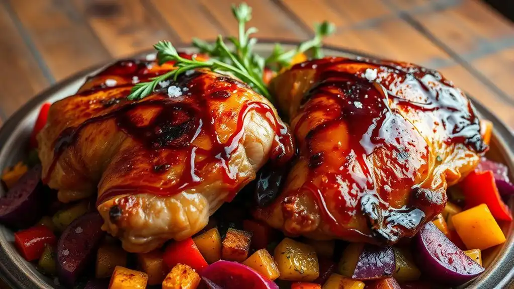 chicken thigh dinner recipes