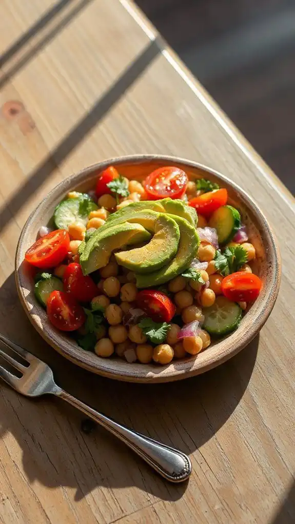 chickpea avocado salad recipe chickpea avocado salad recipe