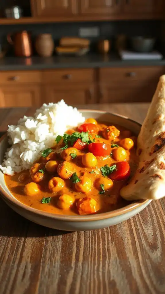 chickpea curry recipe instructions