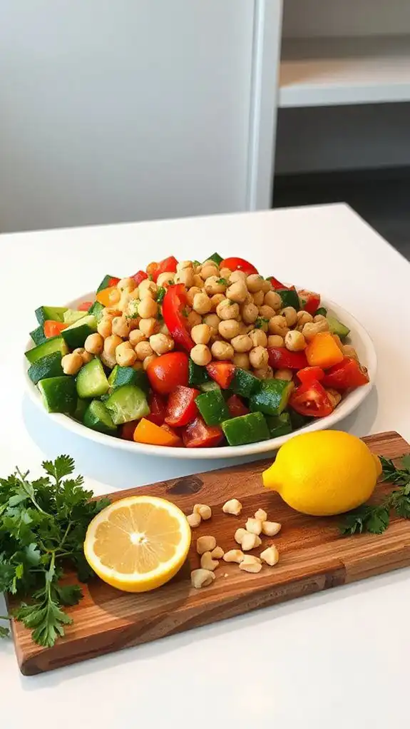 chickpea salad recipe details